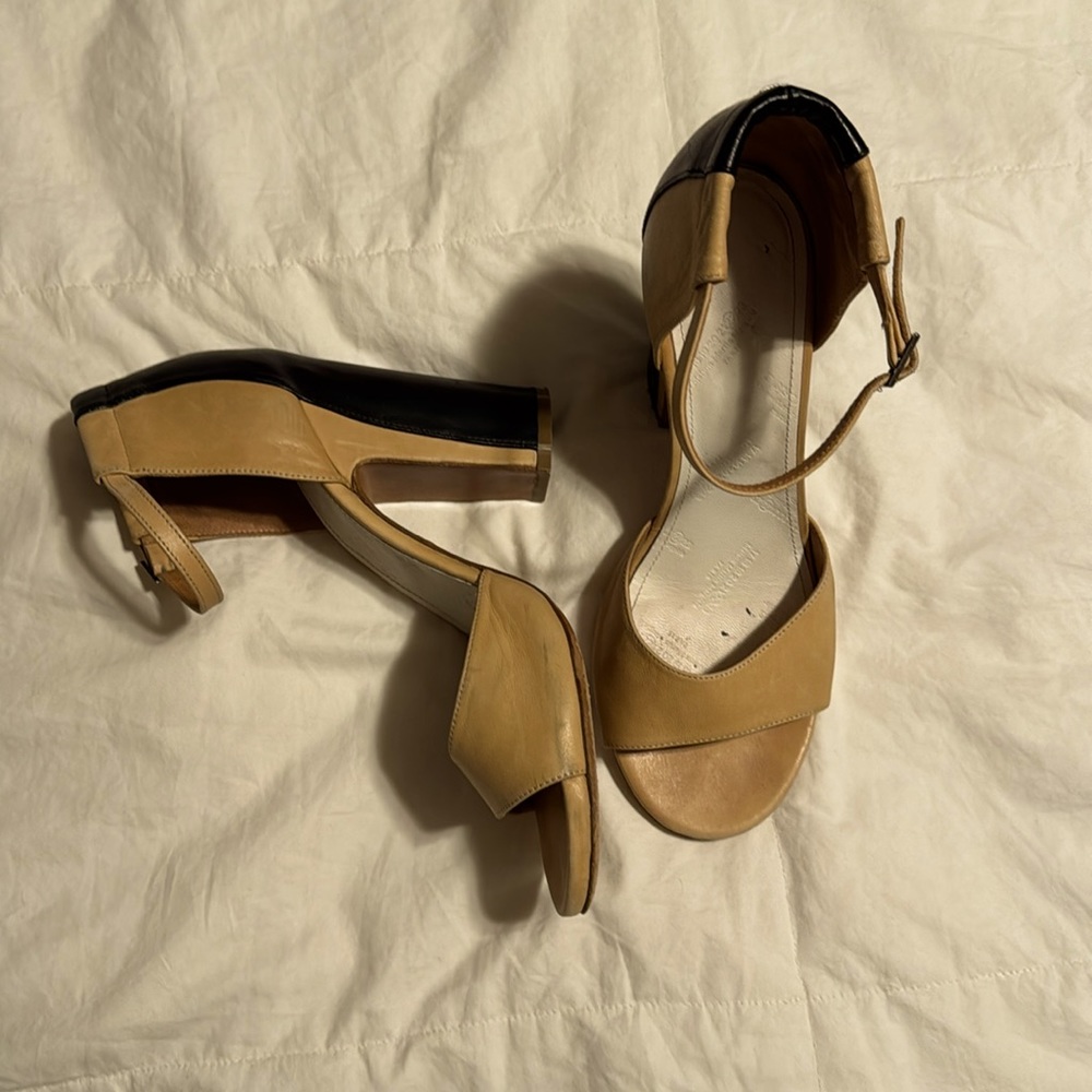Maison Margiela Two Toned Heels